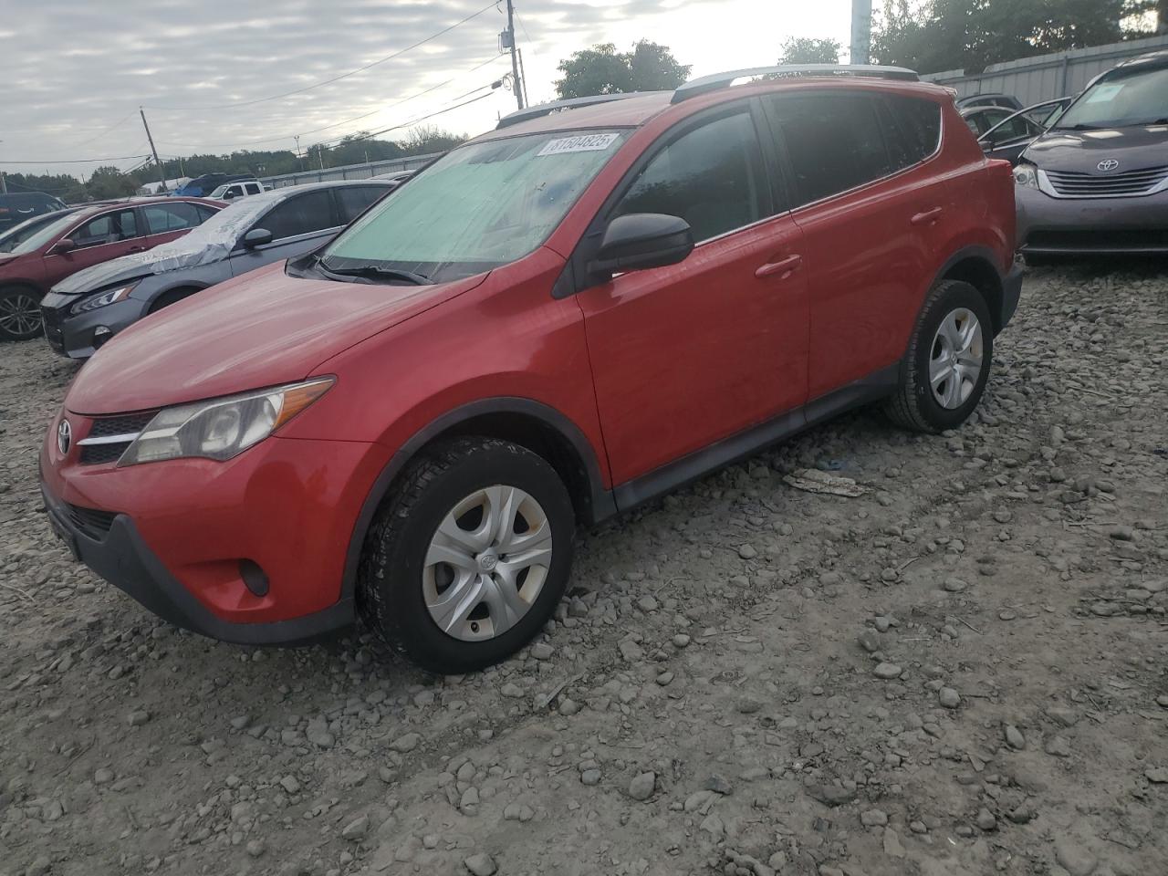 TOYOTA RAV4 LE 2015