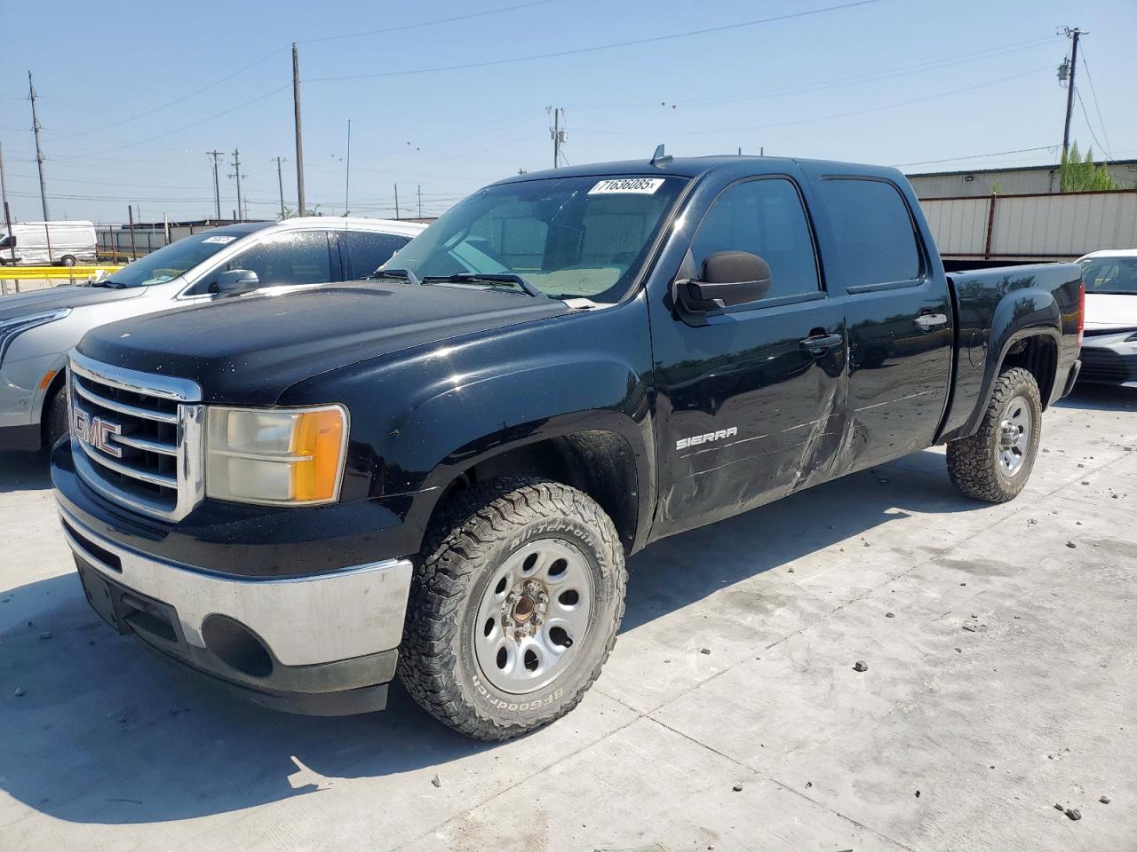GMC SIERRA C1500 SL 2013