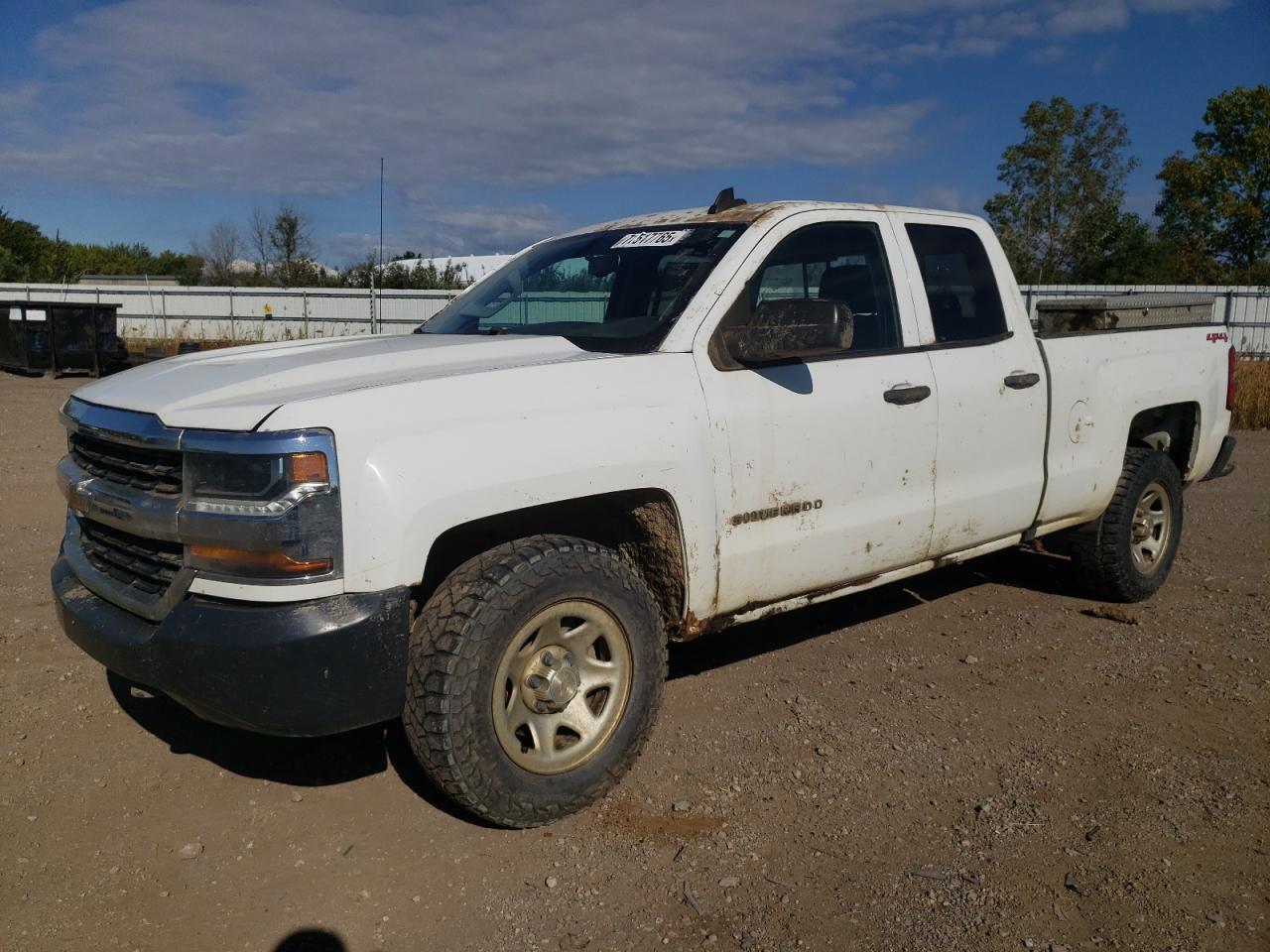 CHEVROLET SILVERADO K1500 2018