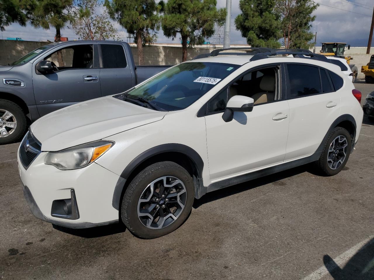 SUBARU CROSSTREK 2016