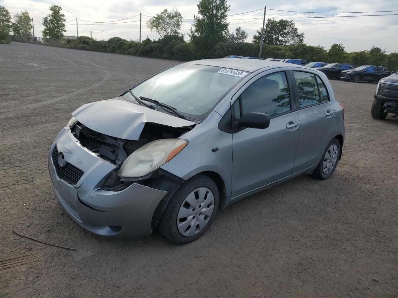 TOYOTA YARIS 2008