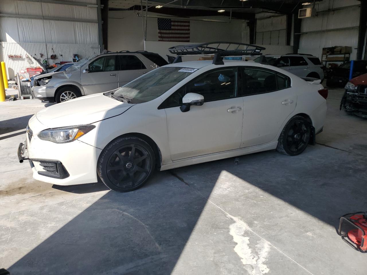SUBARU IMPREZA SP 2022