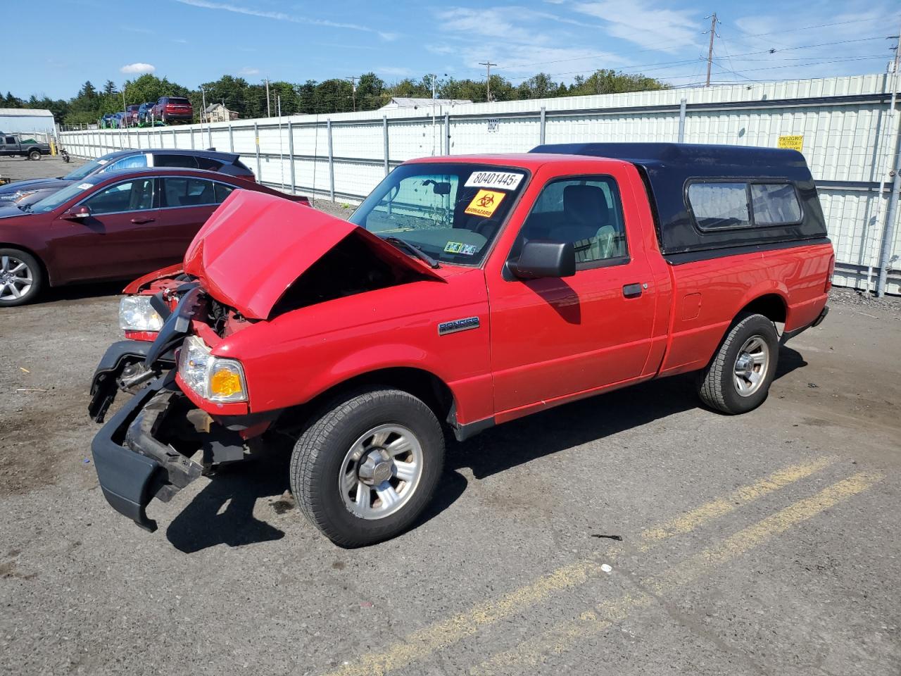 FORD RANGER 2011