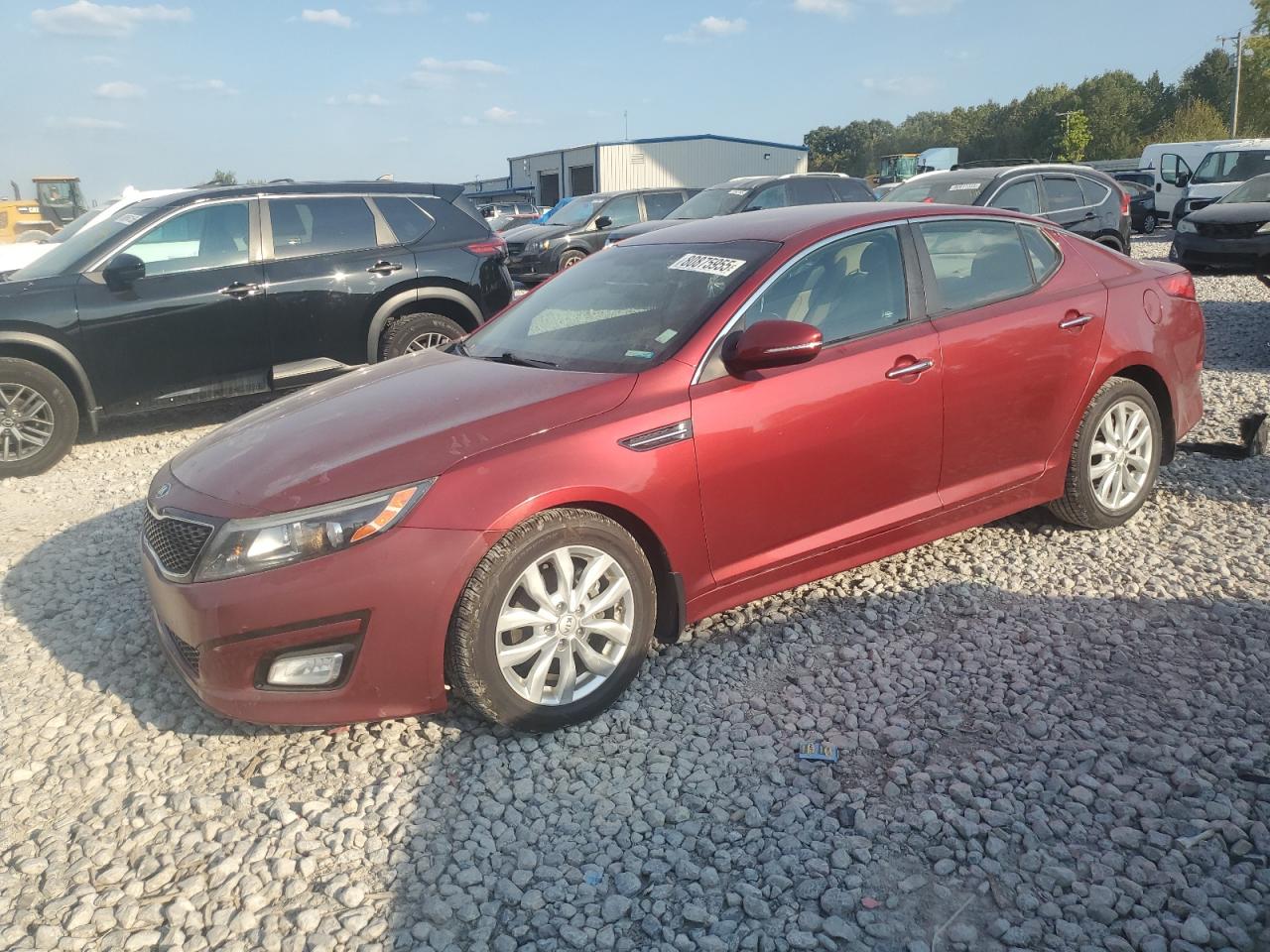 KIA OPTIMA EX 2015