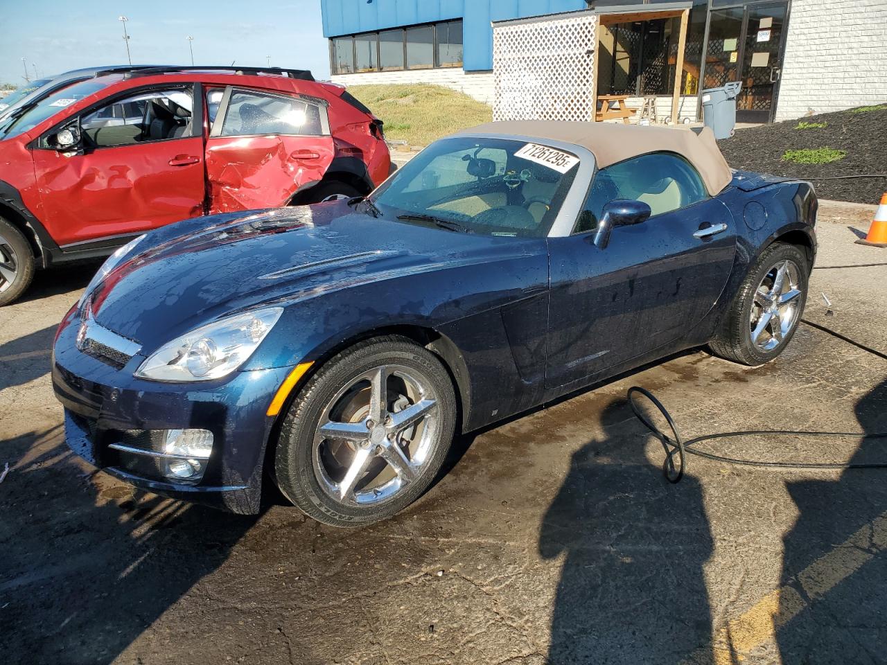 SATURN SKY 2007