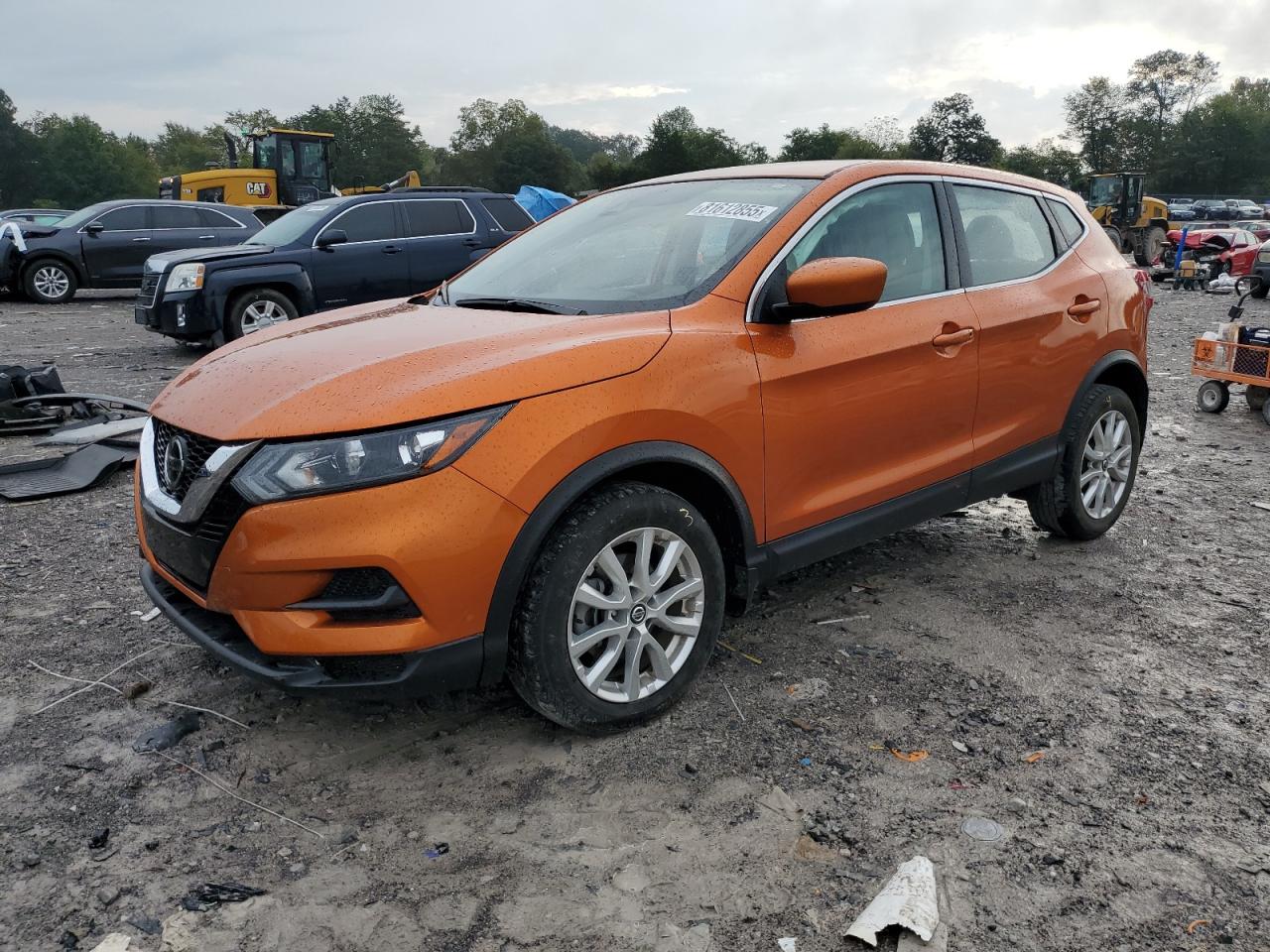 NISSAN ROGUE SPORT S 2021