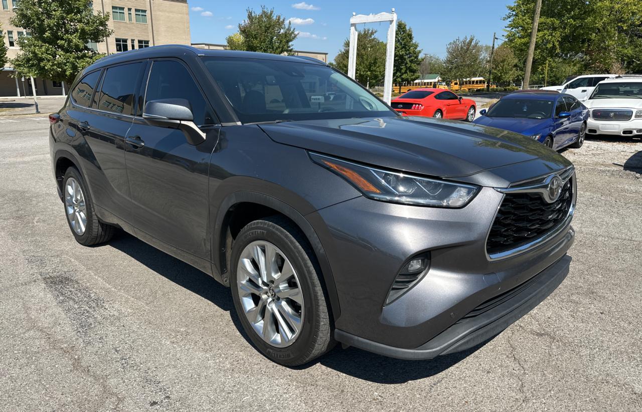 TOYOTA HIGHLANDER 2021