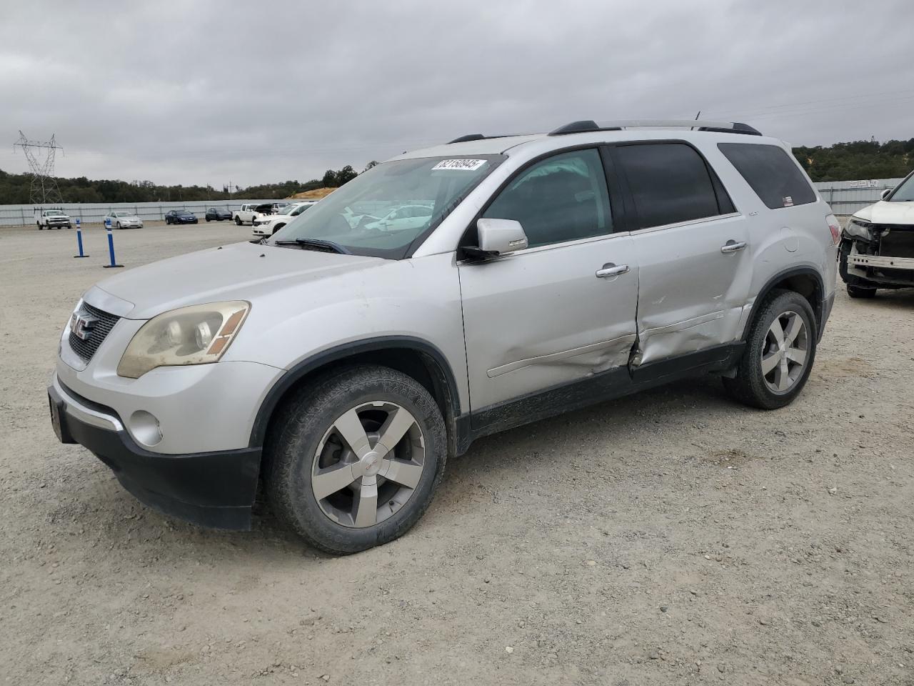 GMC ACADIA SLT 2012