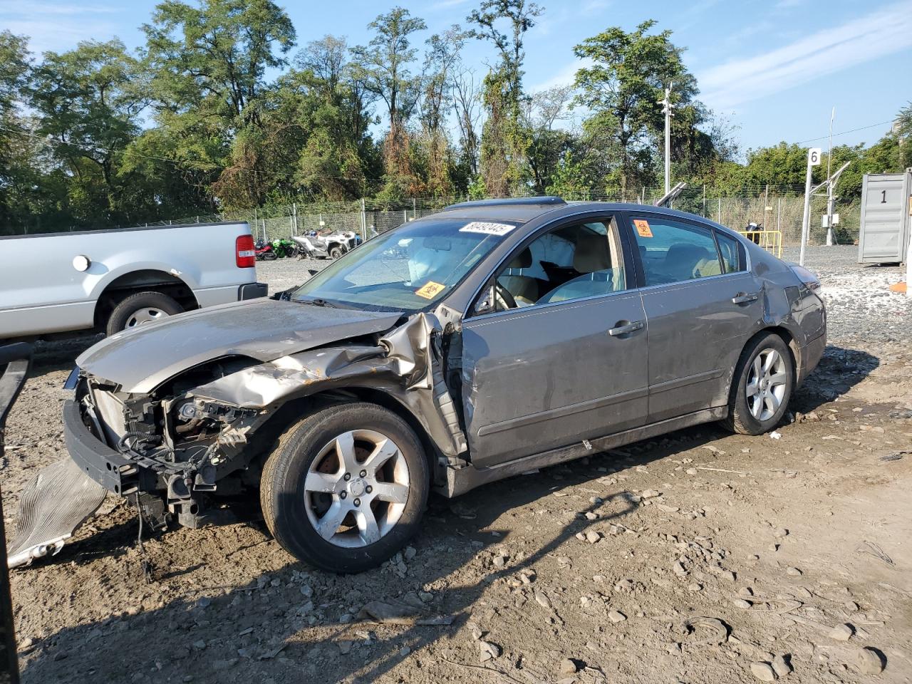 NISSAN ALTIMA 2.5 2008