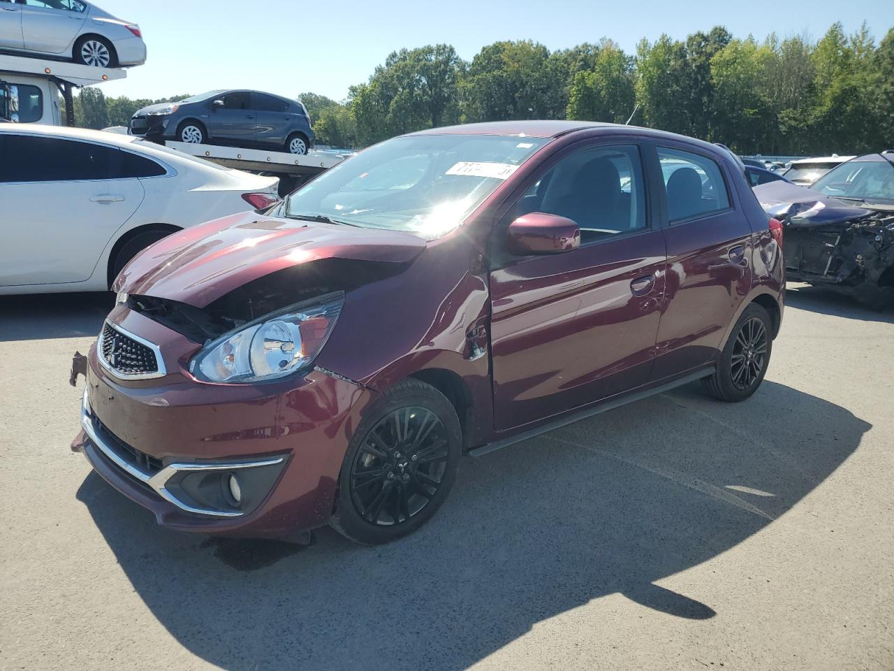 MITSUBISHI MIRAGE LE 2020