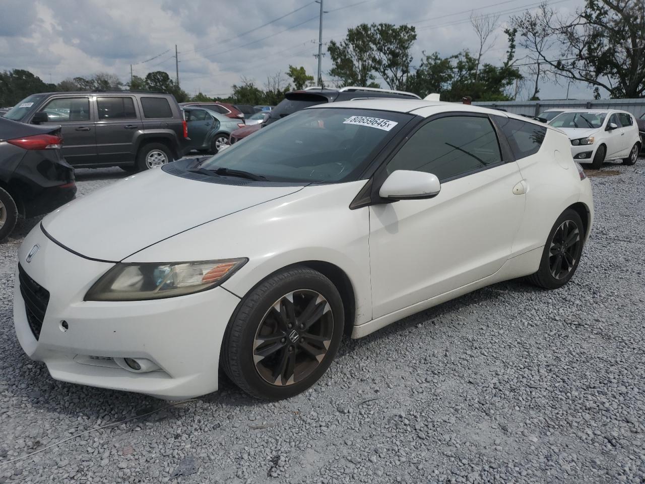 HONDA CR-Z EX 2014
