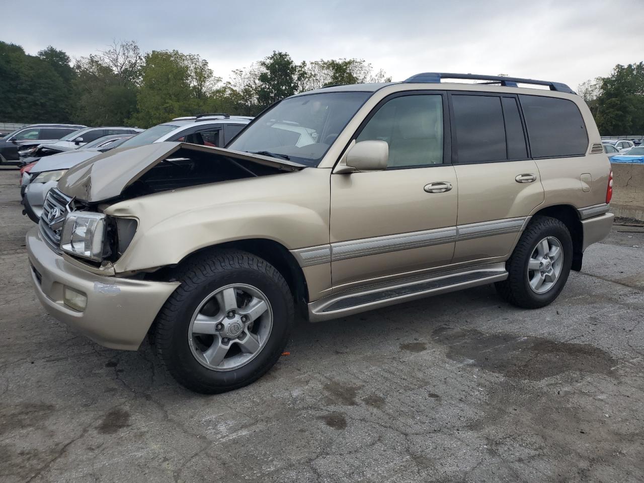 TOYOTA LAND CRUISER 2005