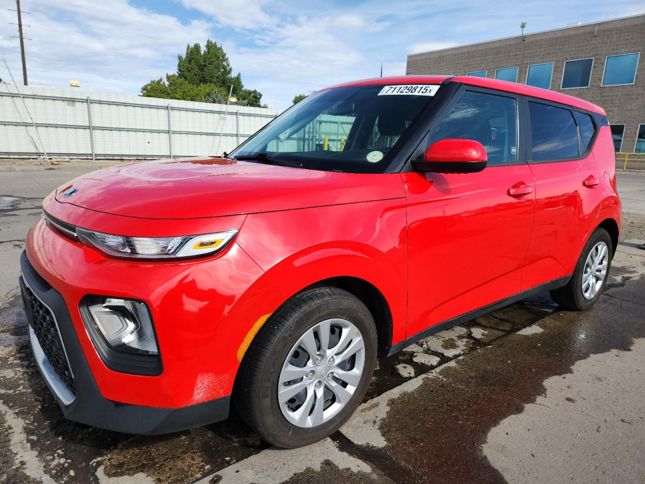 KIA SOUL LX 2020