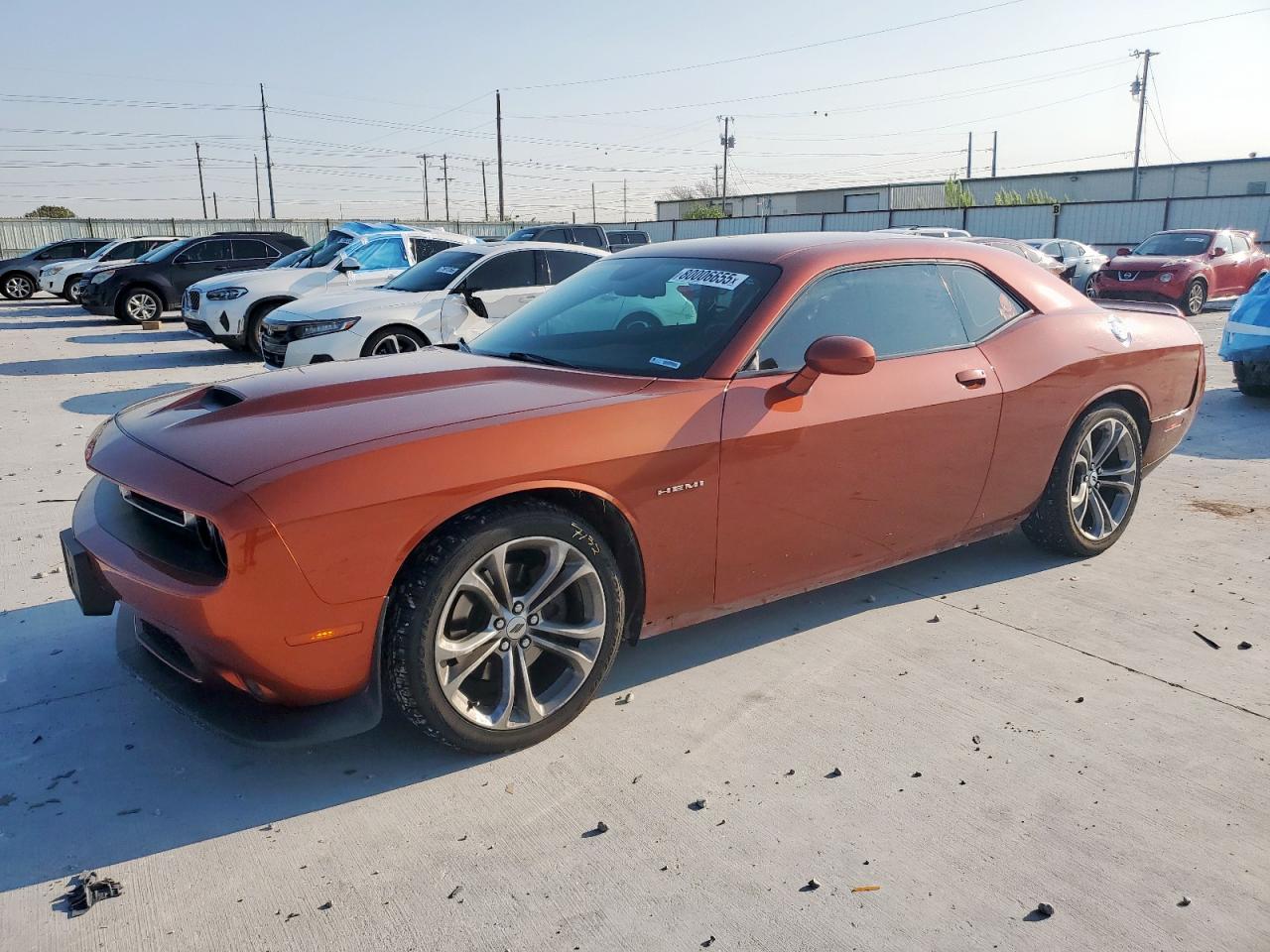 DODGE CHALLENGER R/T 2021