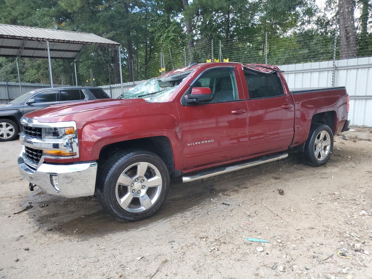 CHEVROLET SILVERADO 2017