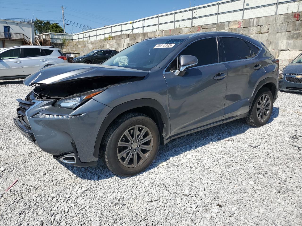 LEXUS NX 2015