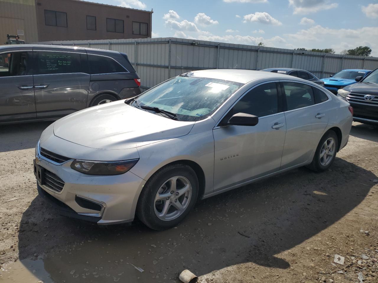 CHEVROLET MALIBU LS 2018
