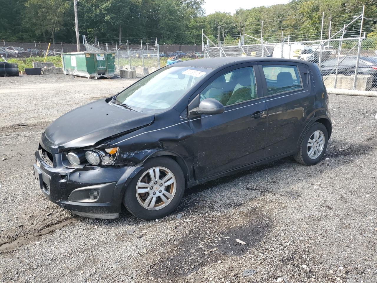 CHEVROLET SONIC LS 2012