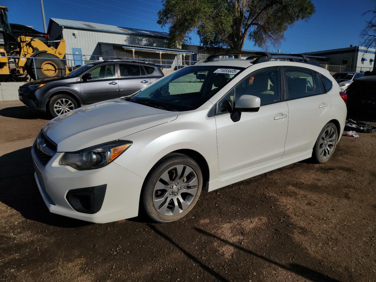 SUBARU IMPREZA SP 2013