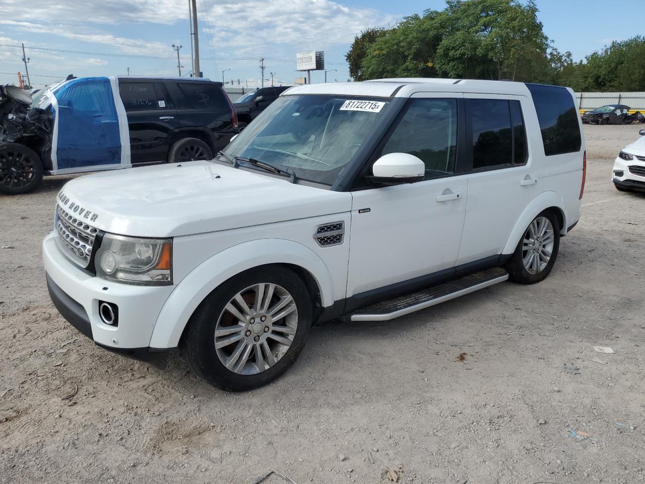 LAND ROVER LR4 HSE LU 2016