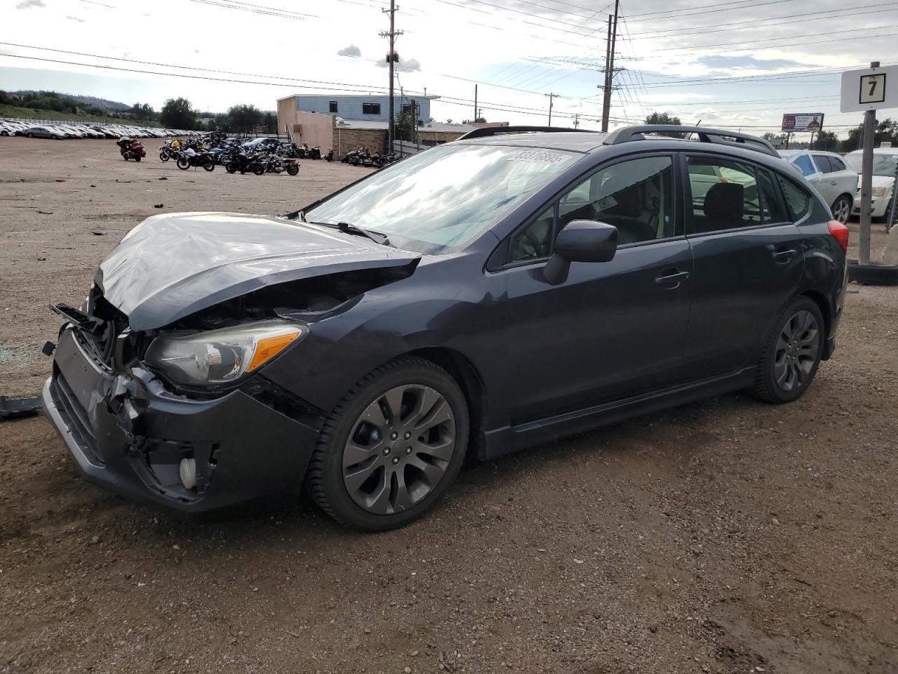 SUBARU IMPREZA 2012
