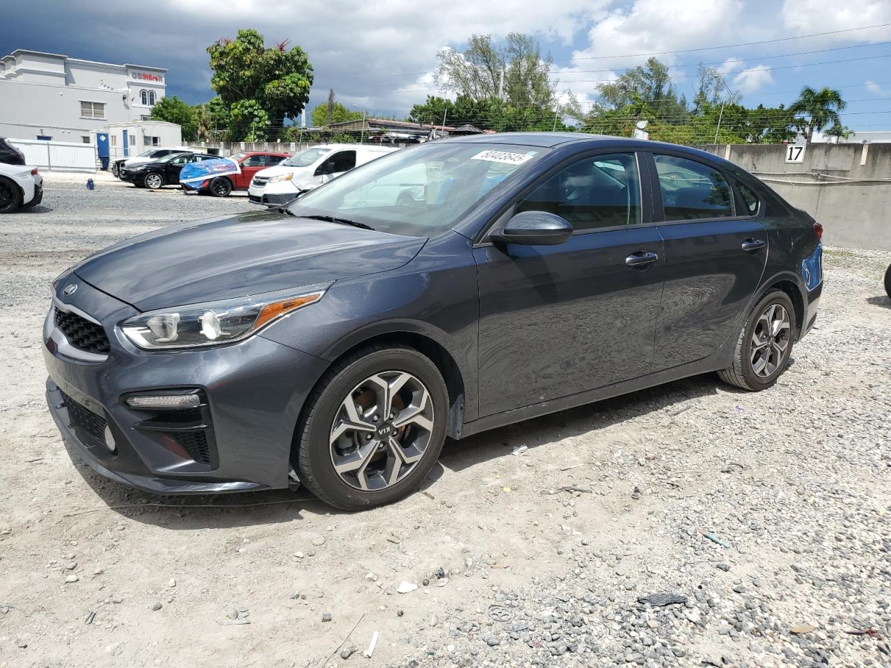 KIA FORTE FE 2019