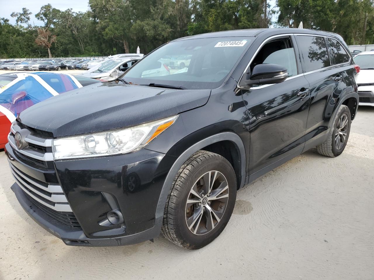 TOYOTA HIGHLANDER 2019
