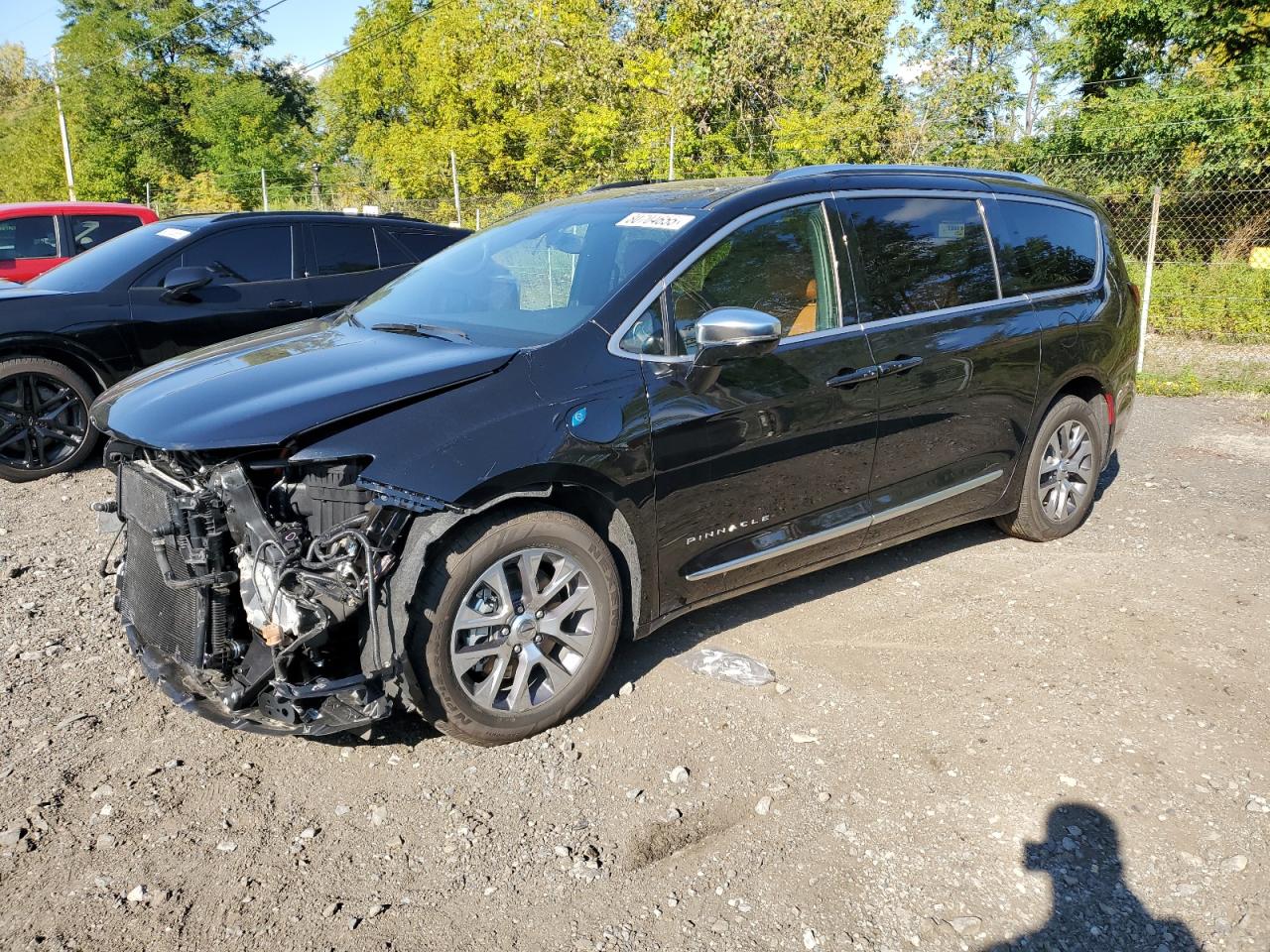 CHRYSLER PACIFICA HYBRID PINNACLE 2025