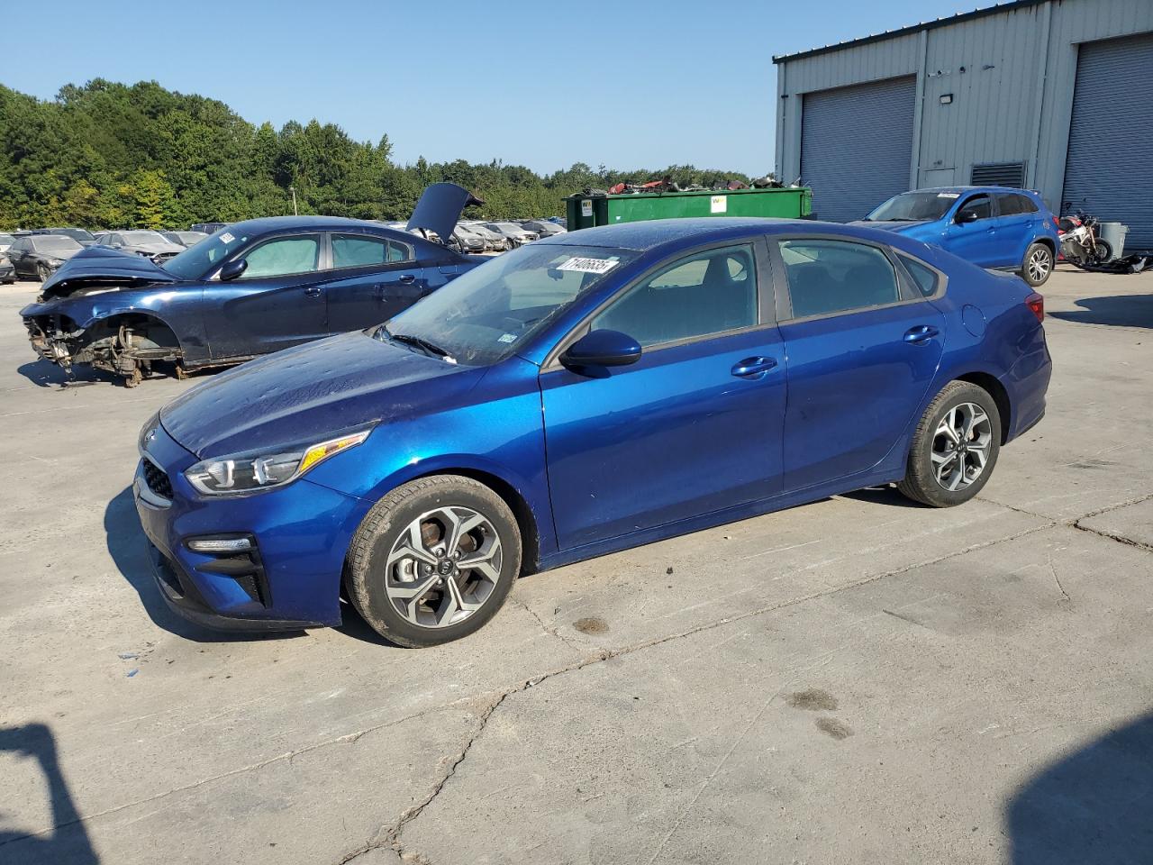 KIA FORTE FE 2021