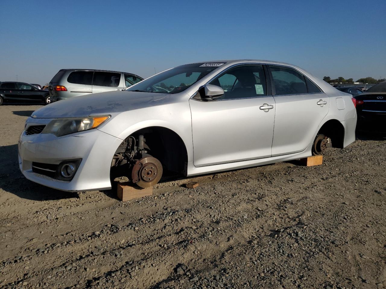 TOYOTA CAMRY L 2014
