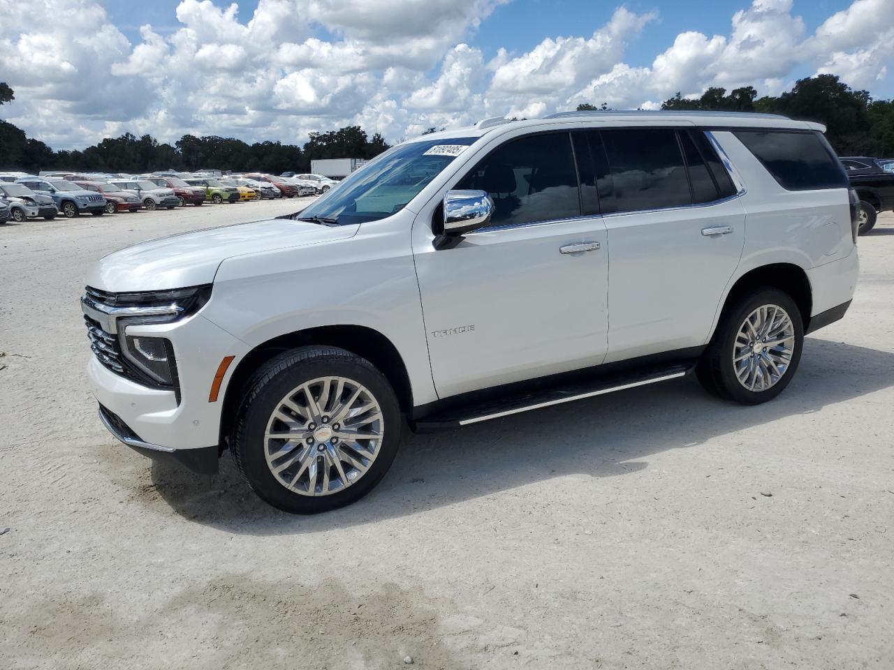 CHEVROLET TAHOE K150 2025