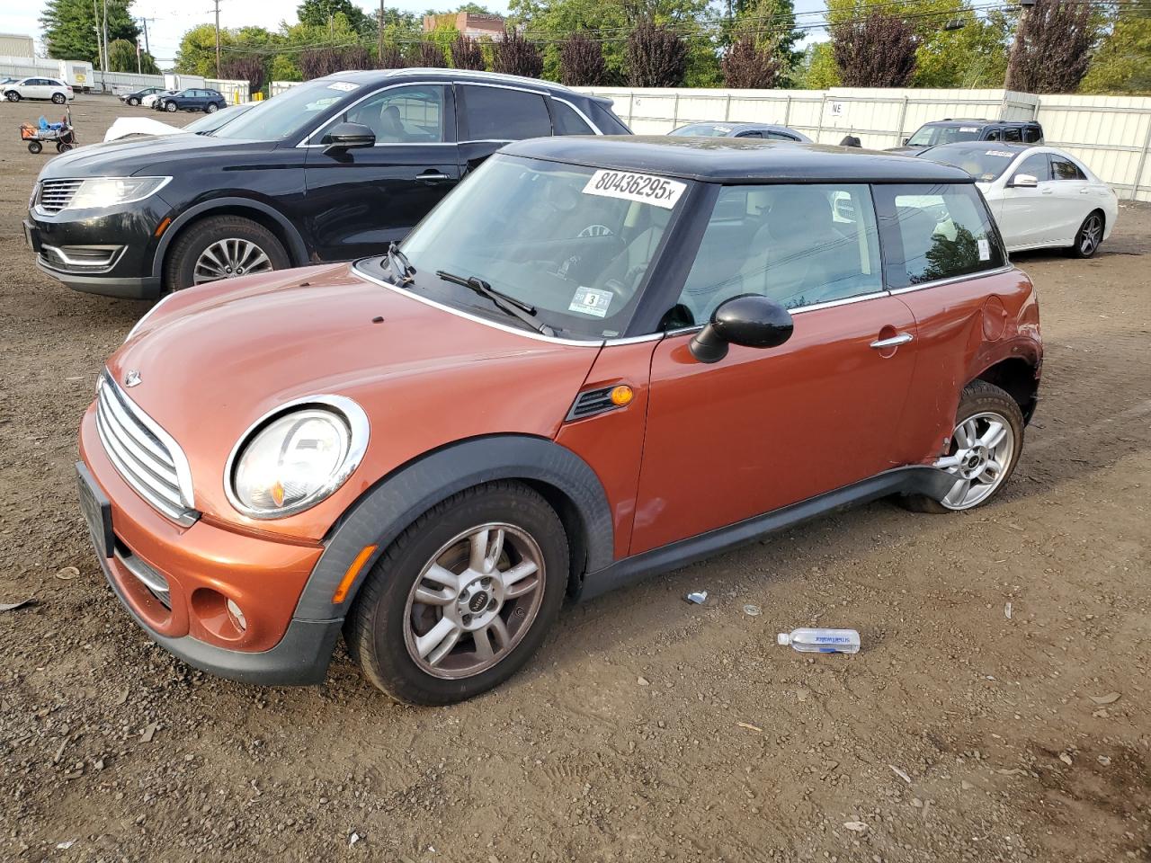MINI COOPER 2012