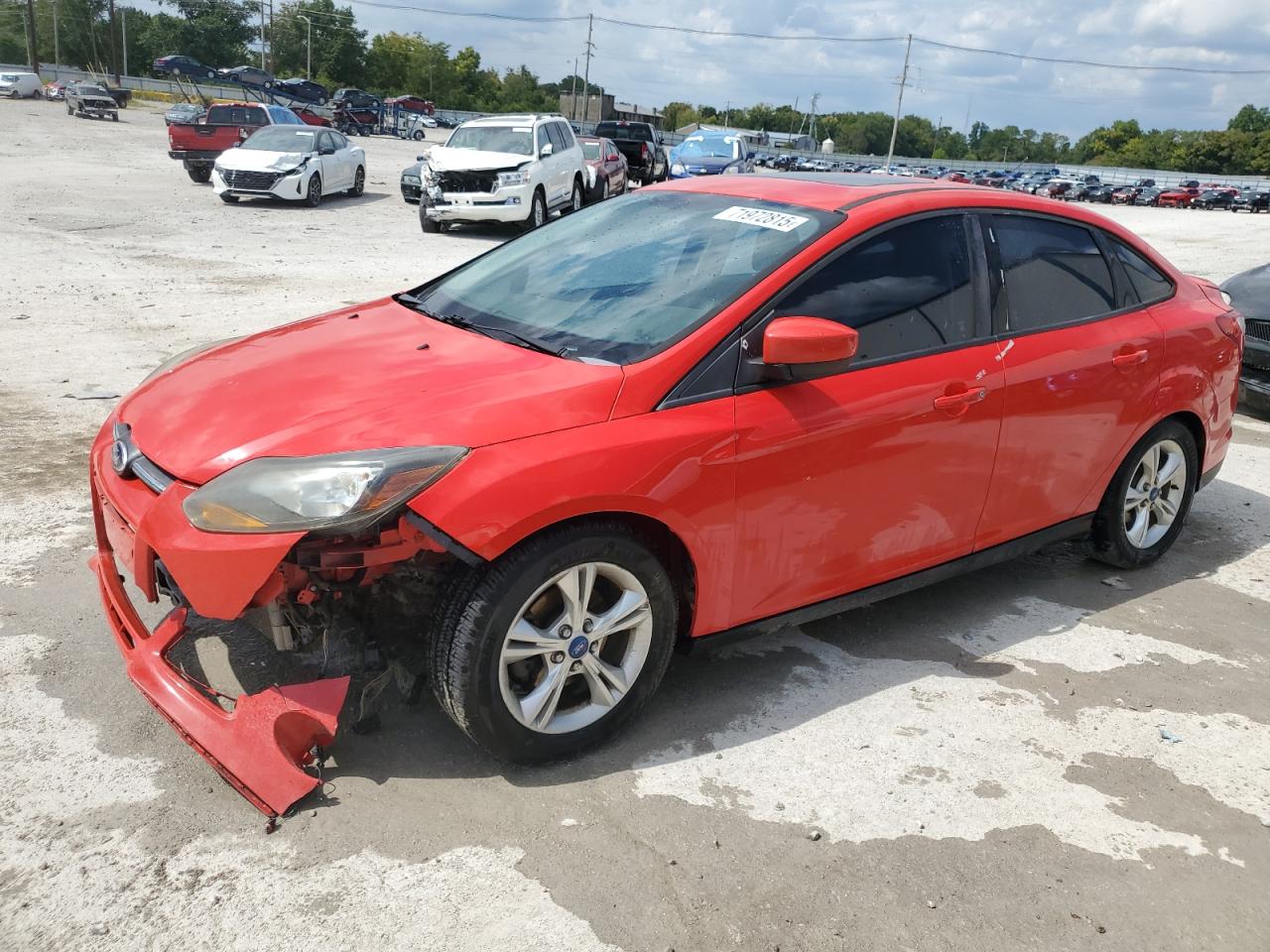 FORD FOCUS SE 2012