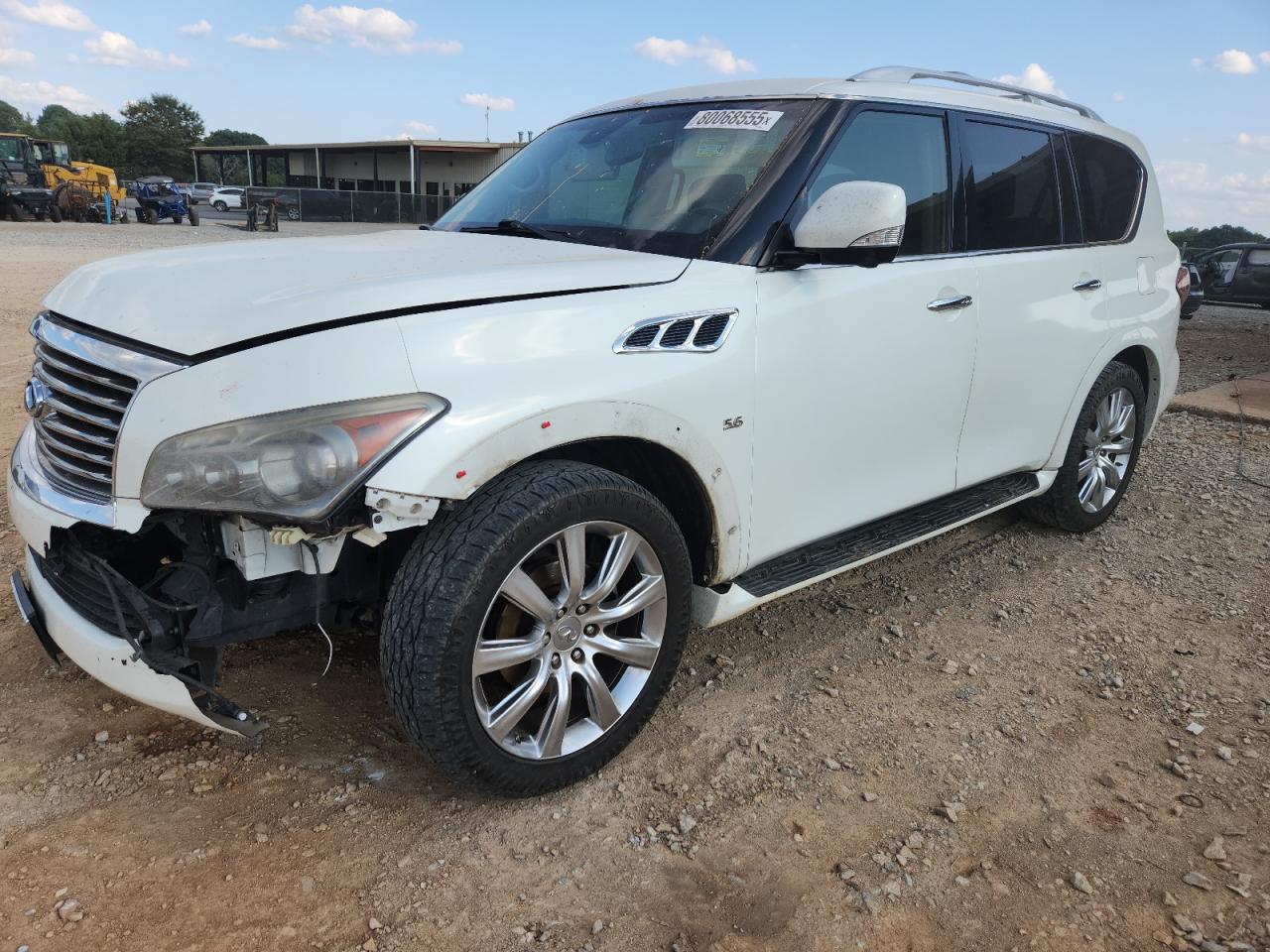 INFINITI QX80 2014