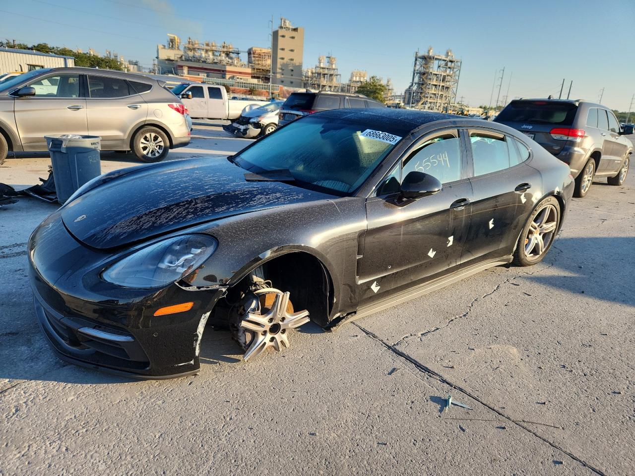 PORSCHE PANAMERA 4 2018