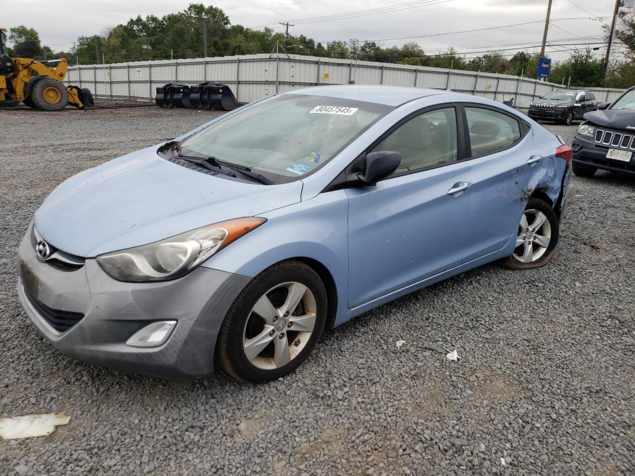 HYUNDAI ELANTRA 2012