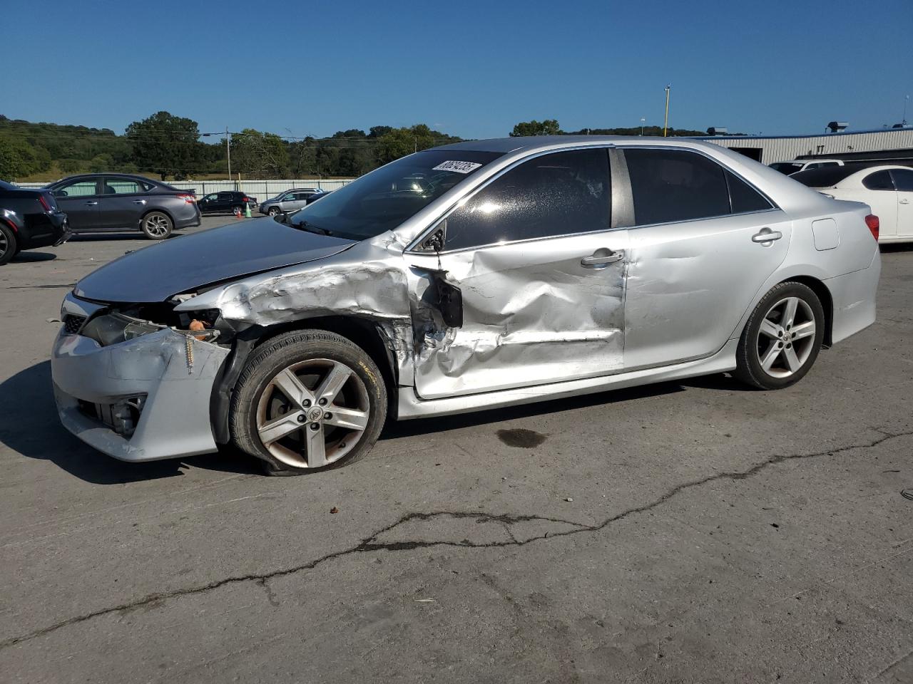 TOYOTA CAMRY BASE 2012