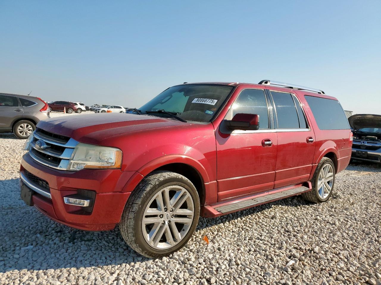 FORD EXPEDITION 2015