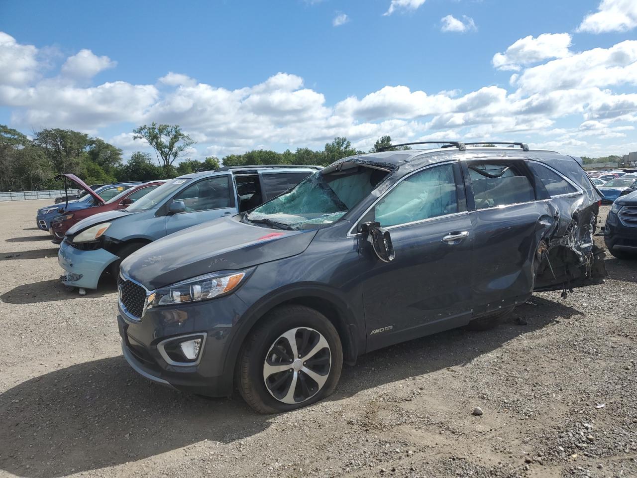 KIA SORENTO EX 2016