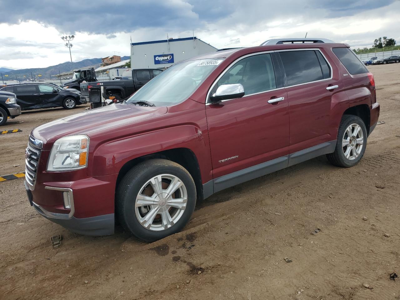 GMC TERRAIN SL 2016