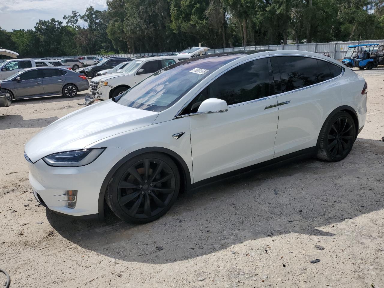TESLA MODEL X 2018
