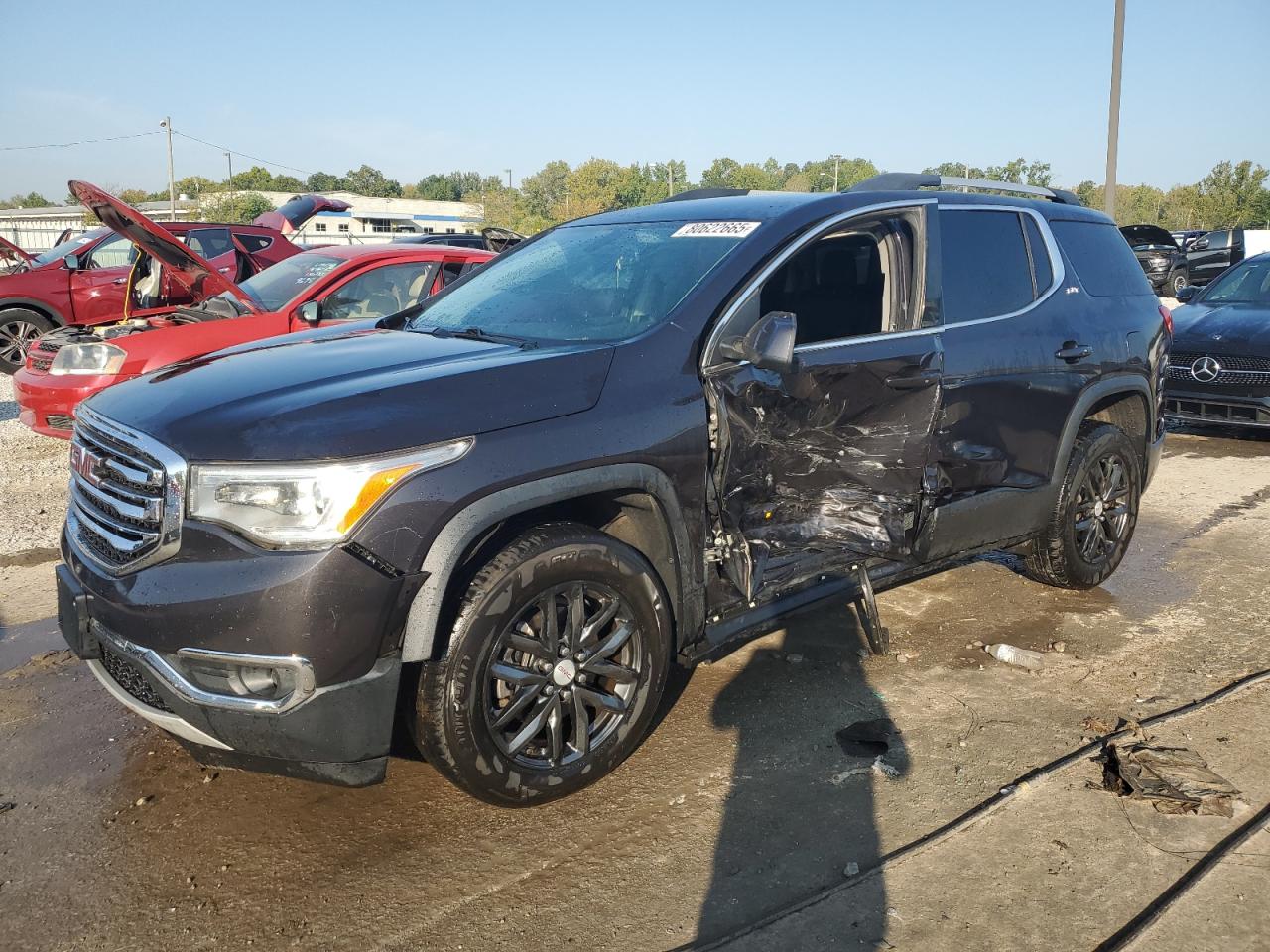 GMC ACADIA SLT 2017