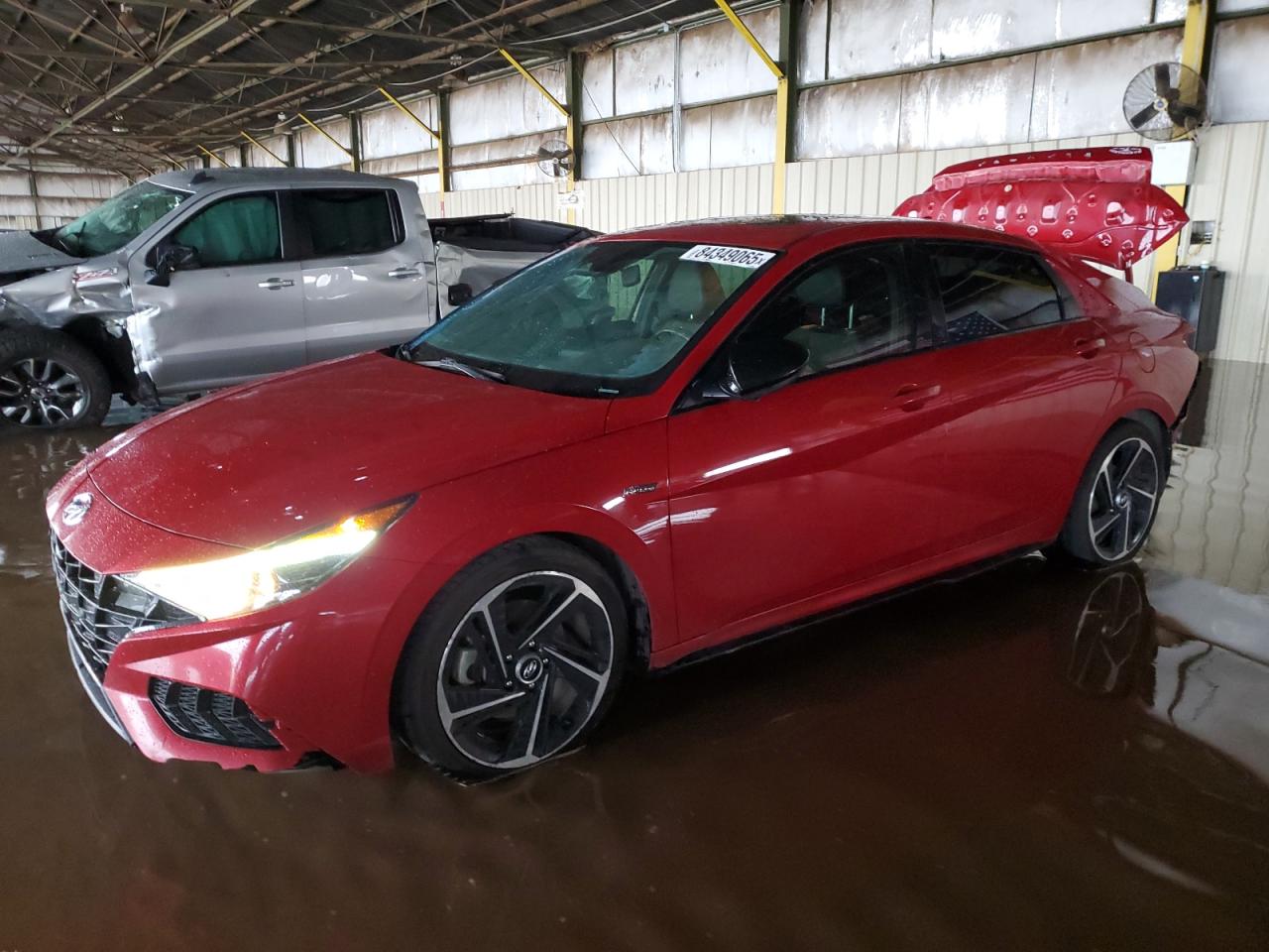 HYUNDAI ELANTRA N LINE 2021