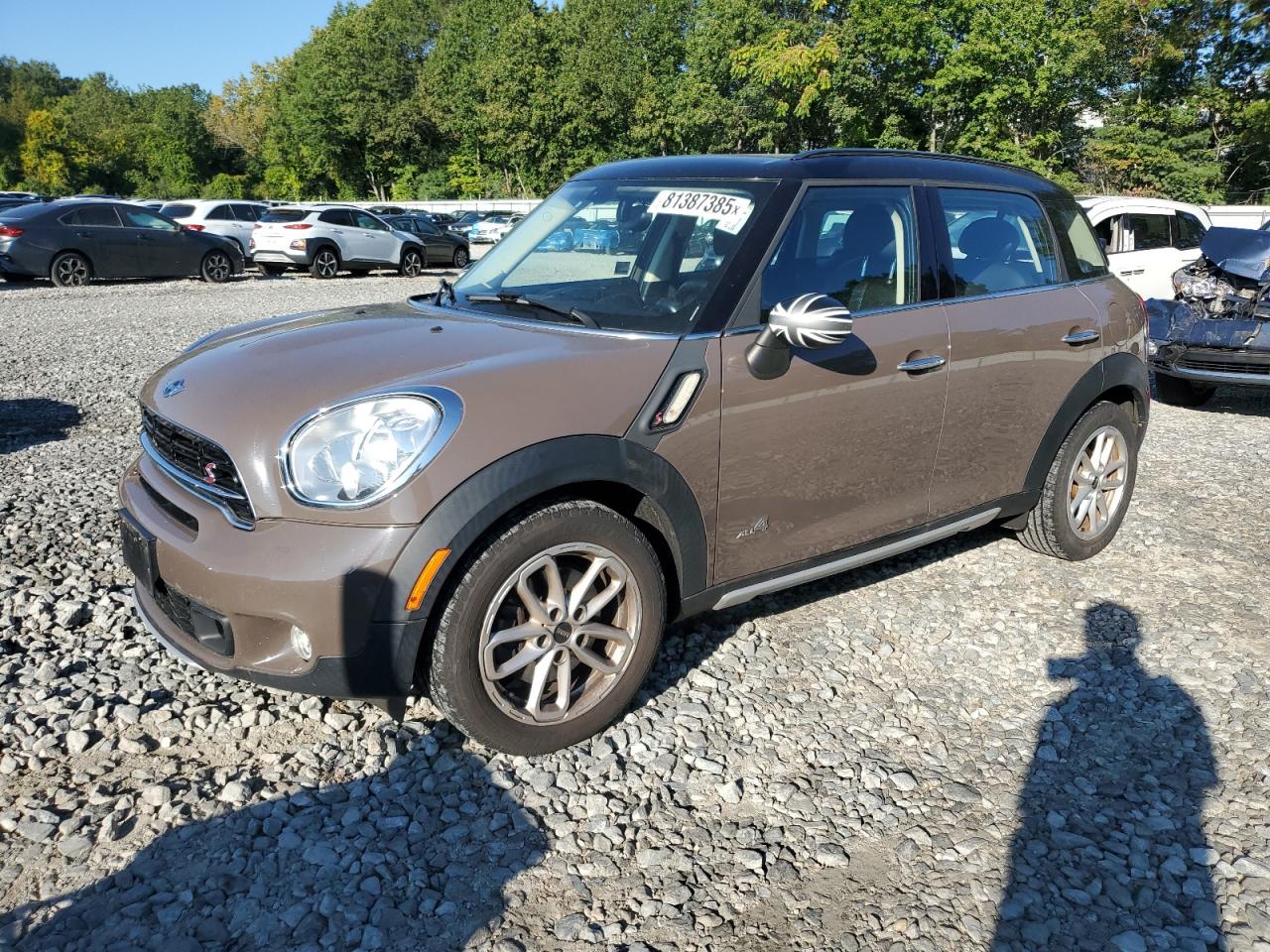 MINI COOPER S C 2015