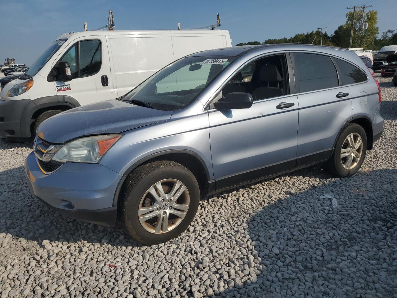 HONDA CR-V EX 2010