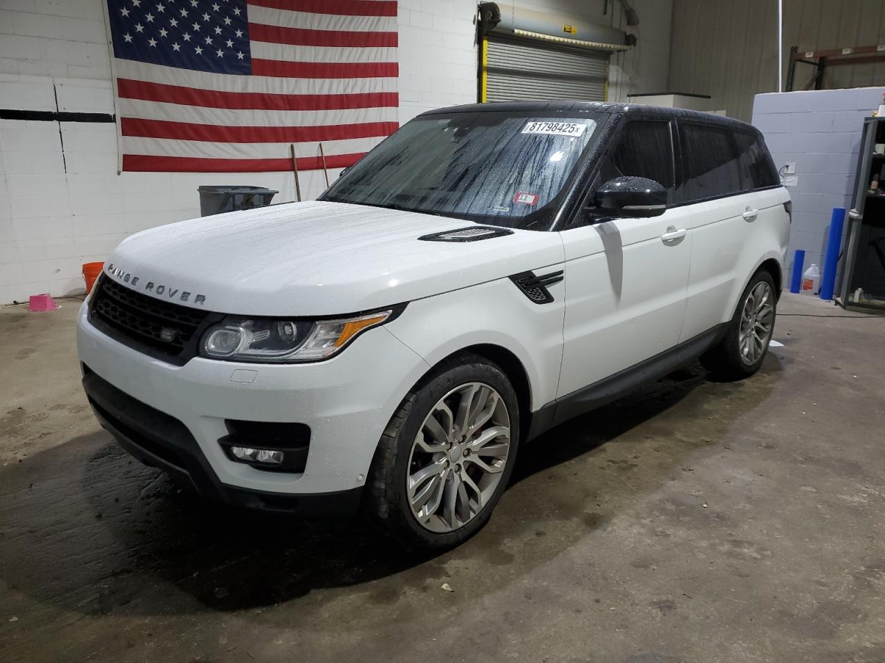LAND ROVER RANGE ROVE 2016
