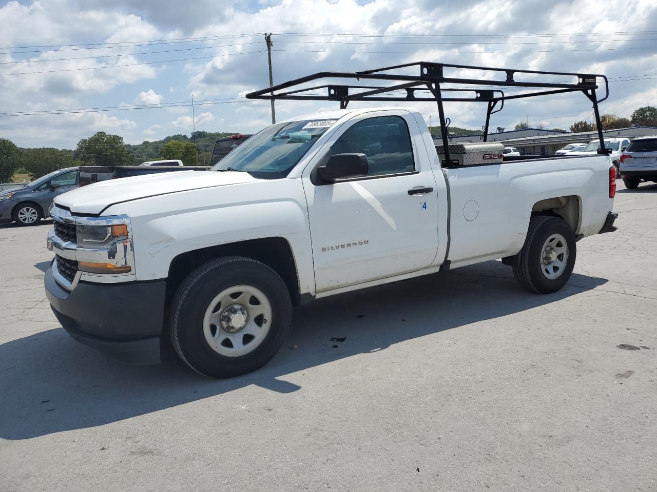 CHEVROLET SILVERADO 2017