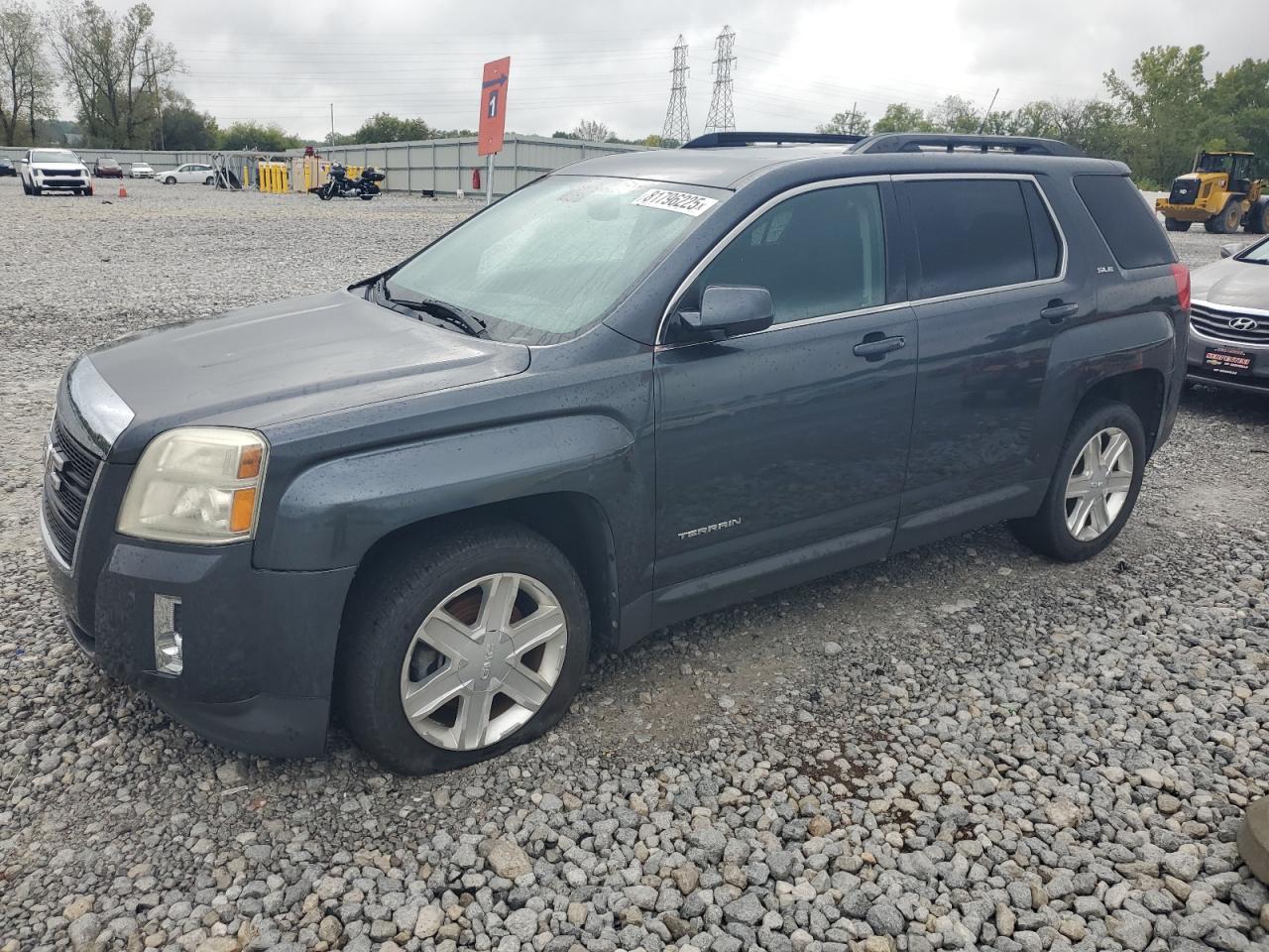GMC TERRAIN SL 2010
