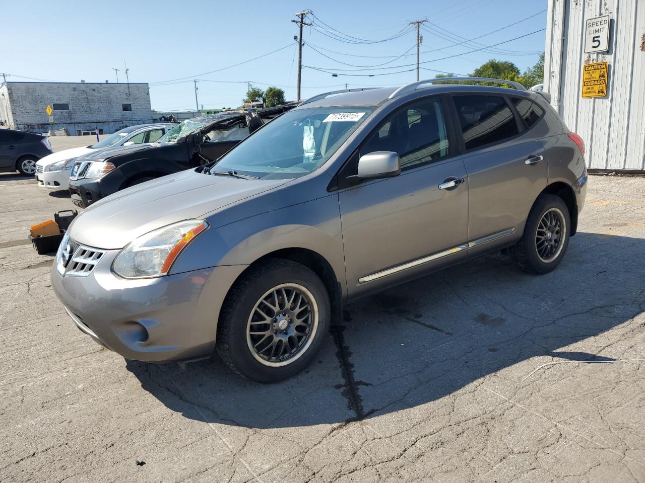 NISSAN ROGUE S 2013