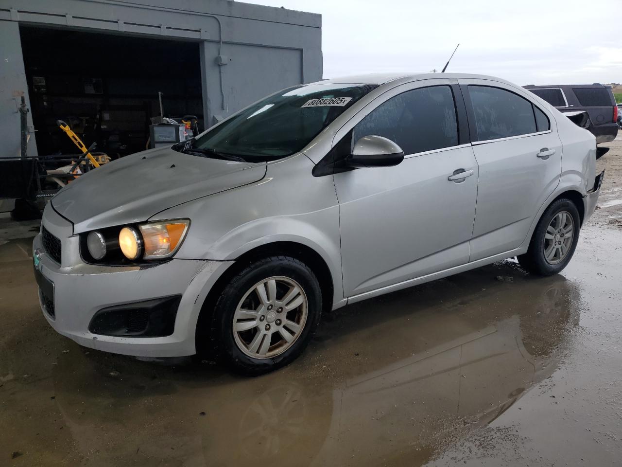 CHEVROLET SONIC LT 2014
